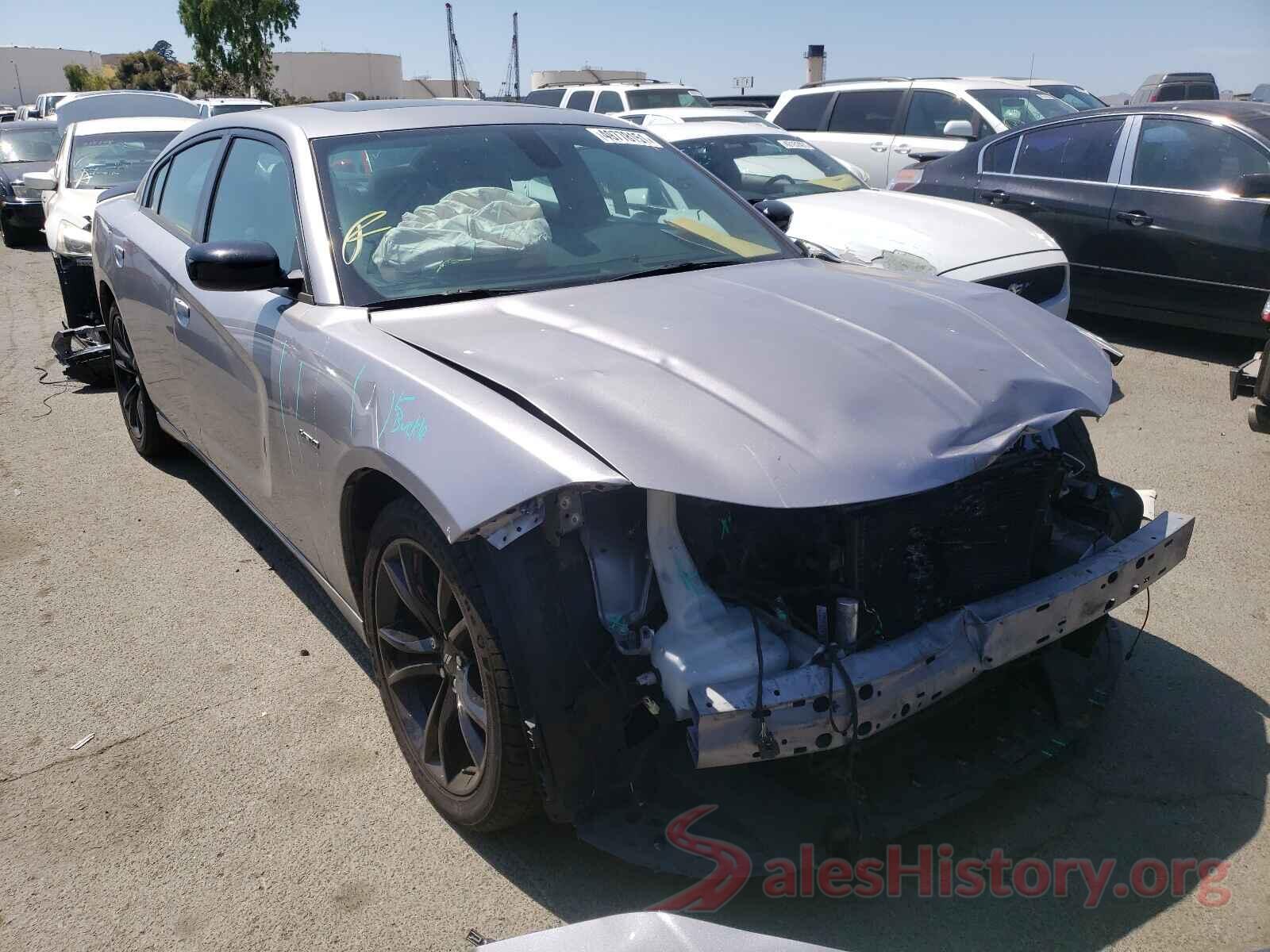 2C3CDXCT3HH644426 2017 DODGE CHARGER