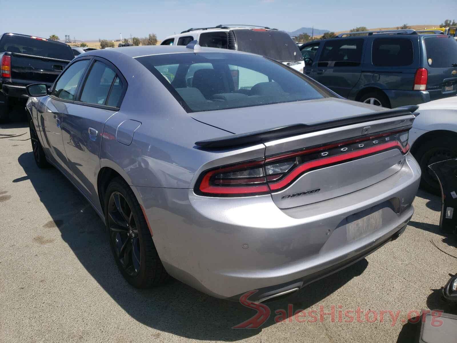 2C3CDXCT3HH644426 2017 DODGE CHARGER