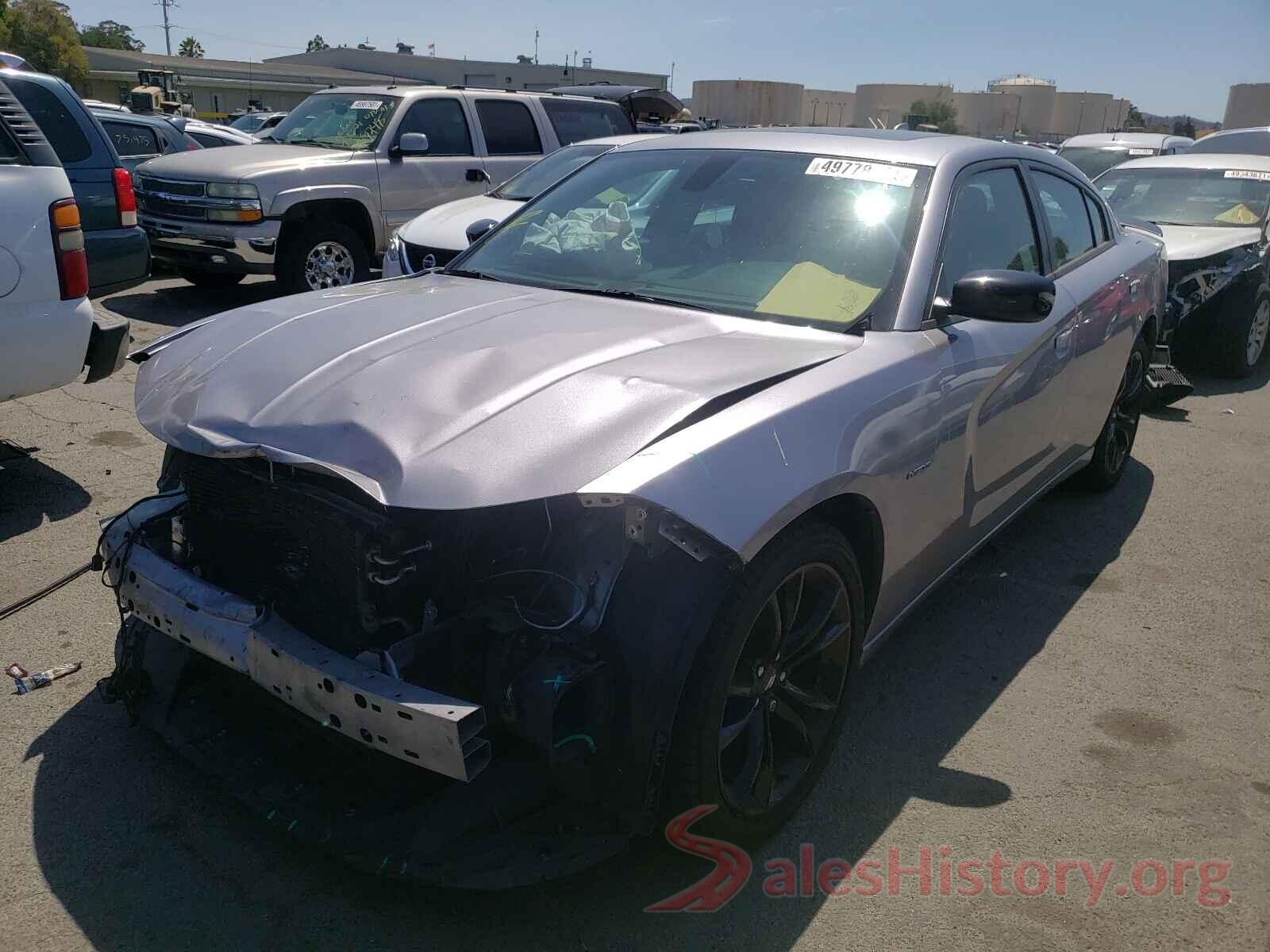 2C3CDXCT3HH644426 2017 DODGE CHARGER