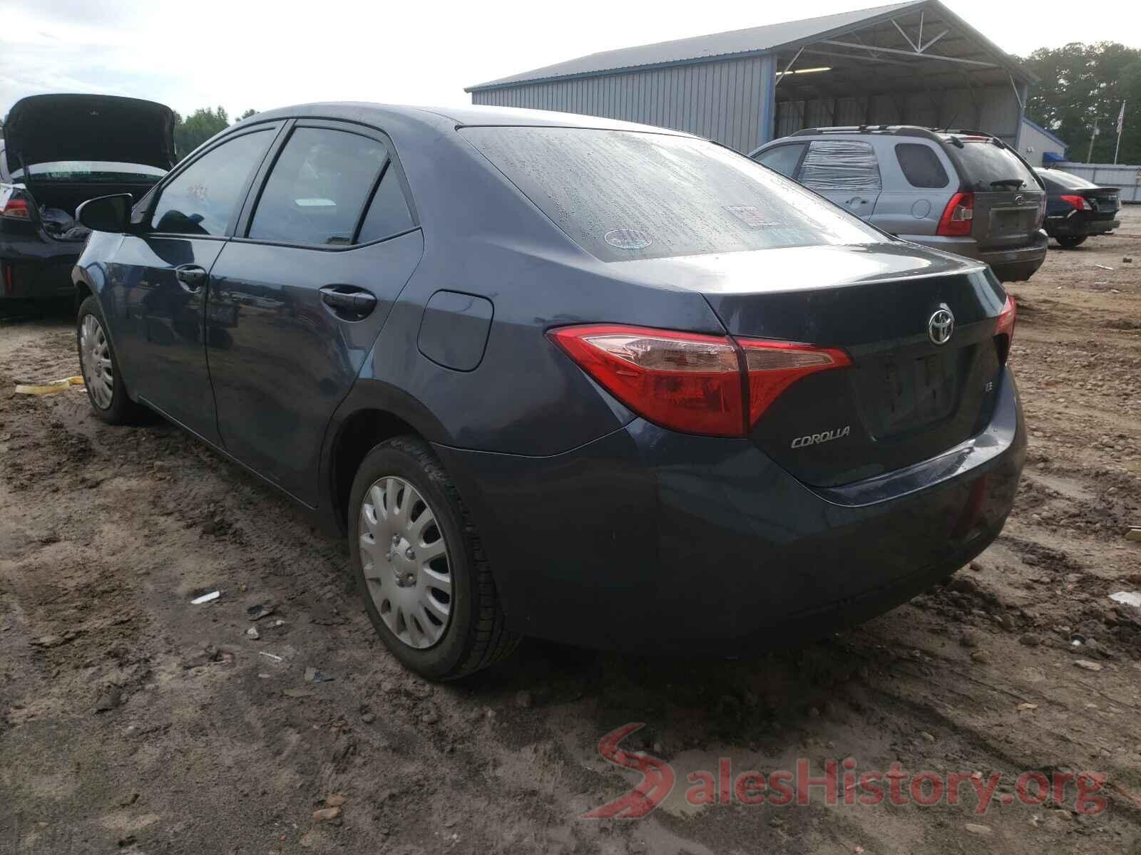 5YFBURHE3HP710464 2017 TOYOTA COROLLA