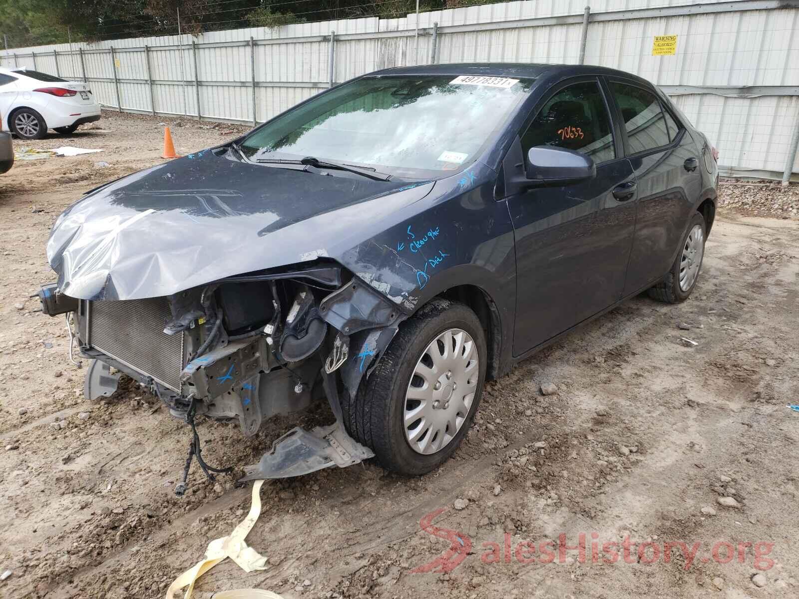 5YFBURHE3HP710464 2017 TOYOTA COROLLA