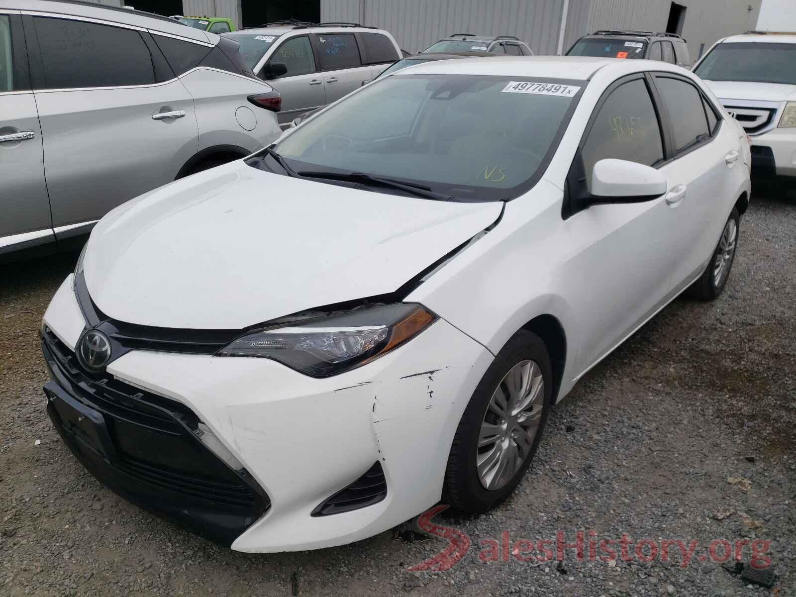 2T1BURHE7HC758484 2017 TOYOTA COROLLA