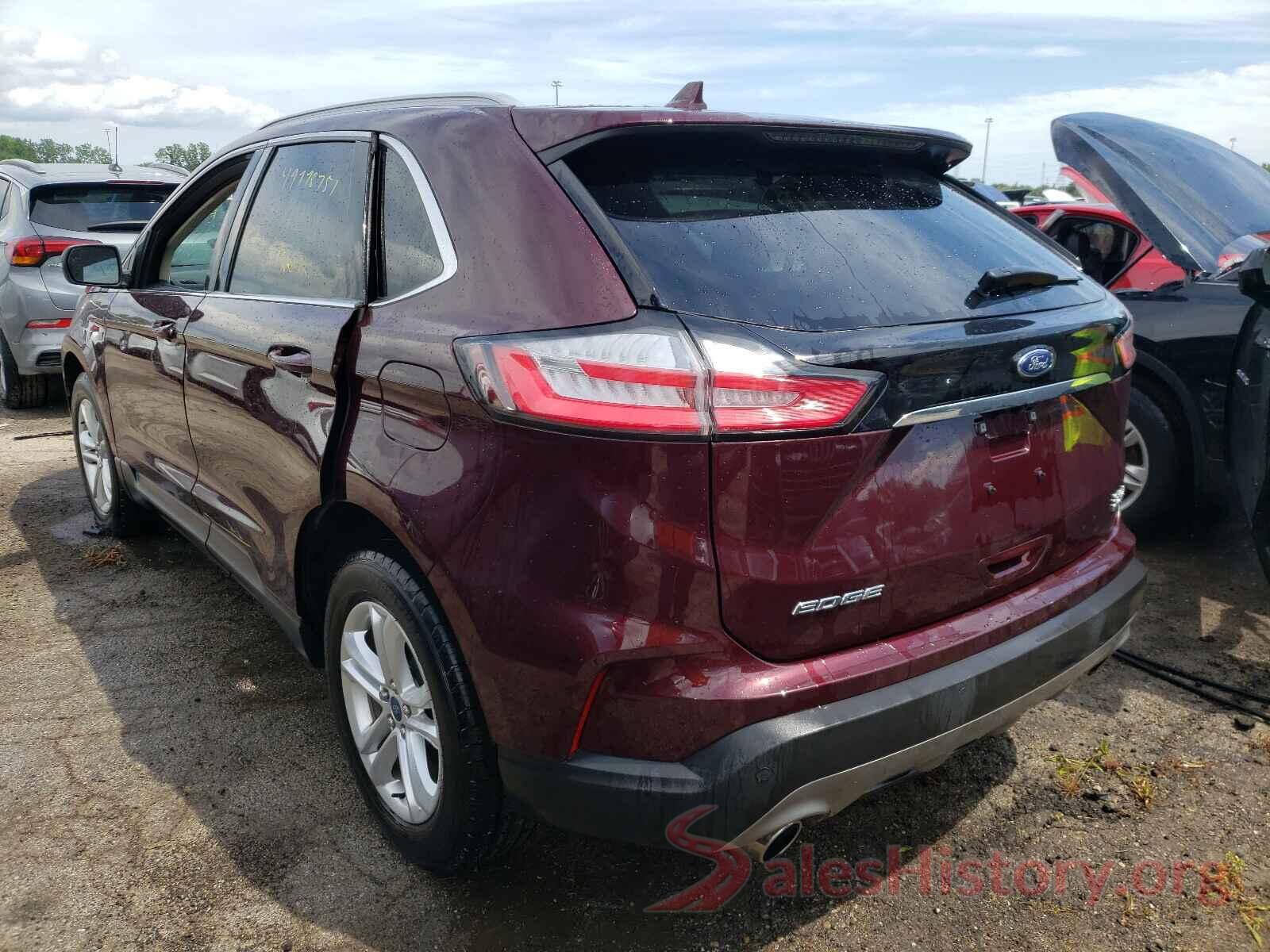 2FMPK4J91LBA51115 2020 FORD EDGE