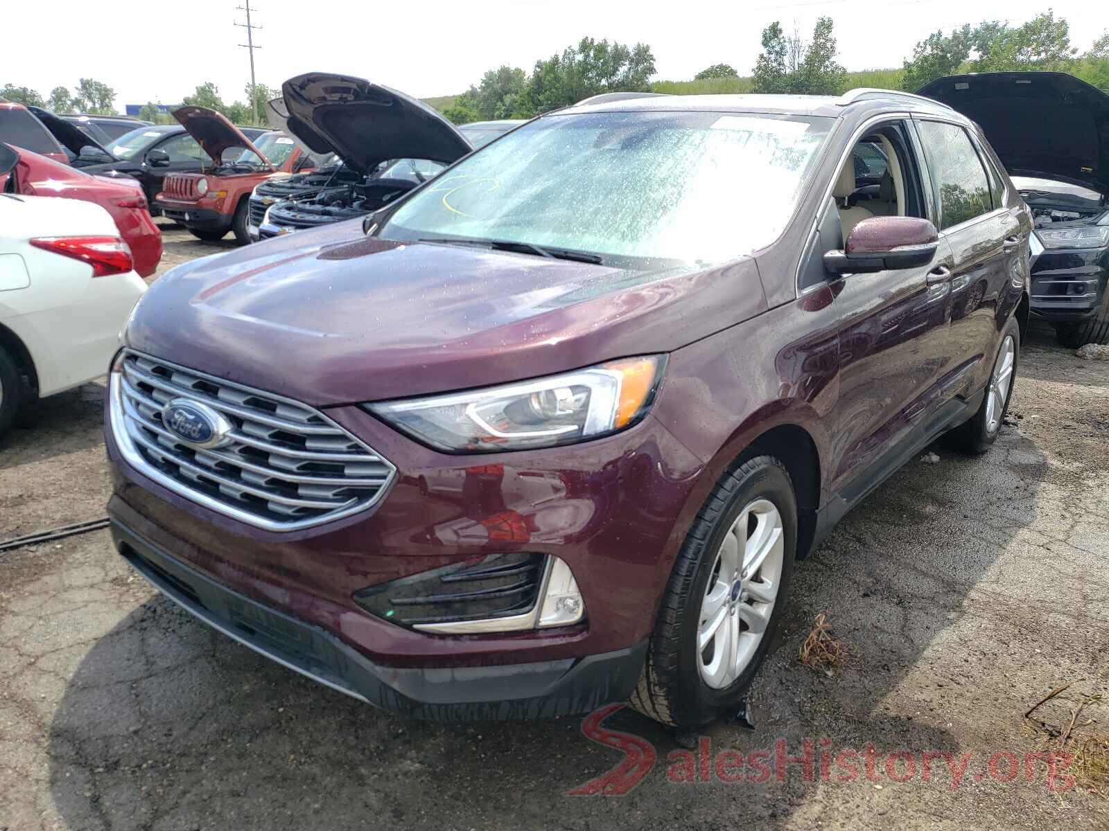 2FMPK4J91LBA51115 2020 FORD EDGE