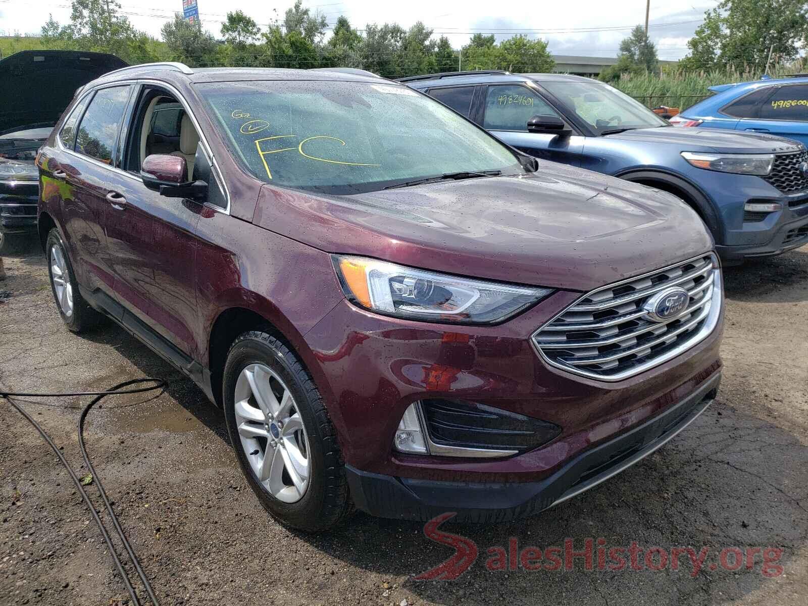 2FMPK4J91LBA51115 2020 FORD EDGE