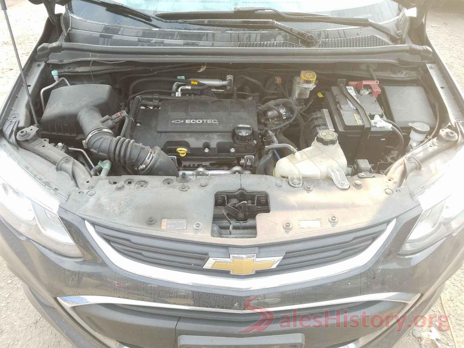 1G1JF5SBXH4117581 2017 CHEVROLET SONIC