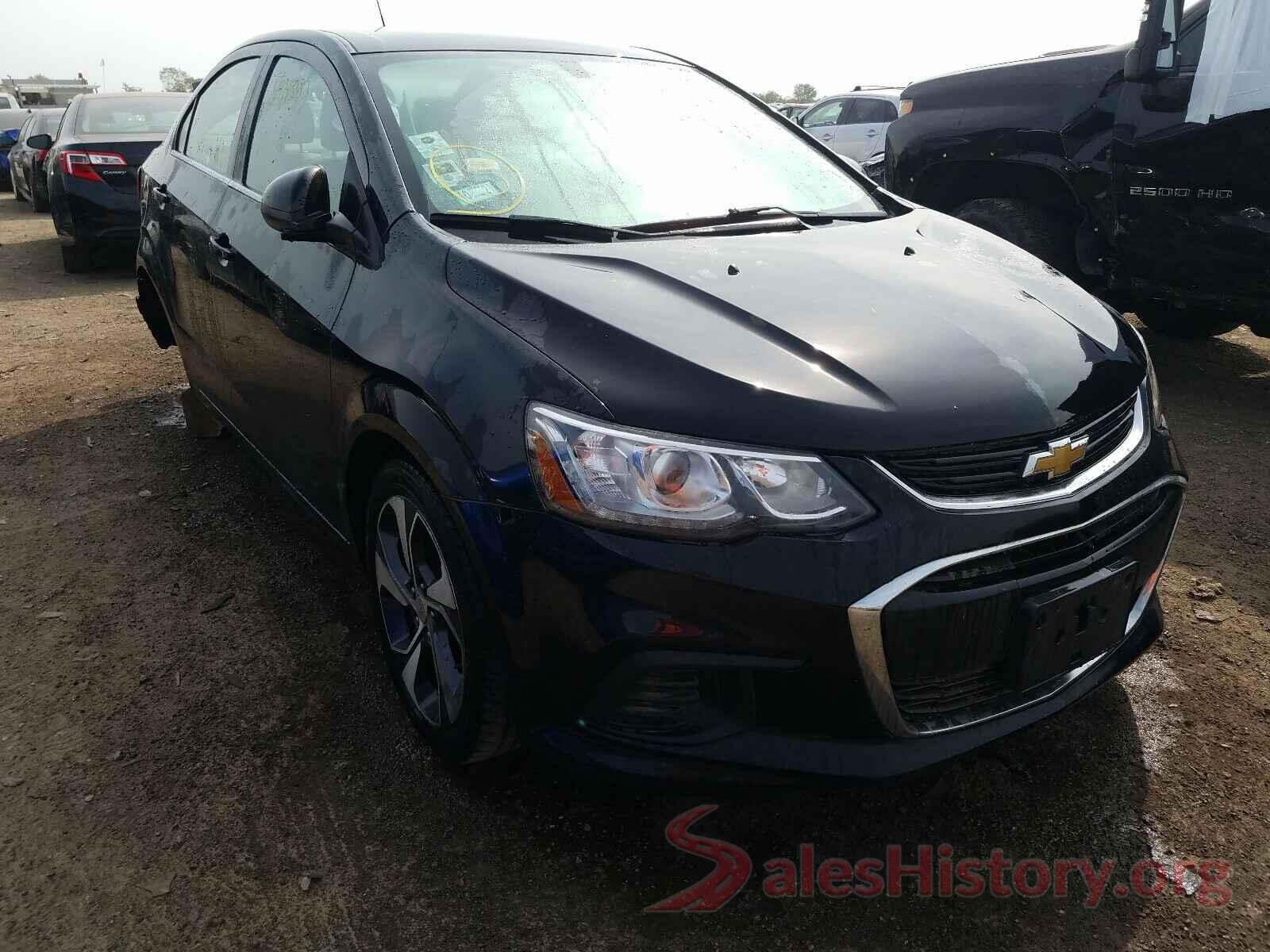 1G1JF5SBXH4117581 2017 CHEVROLET SONIC