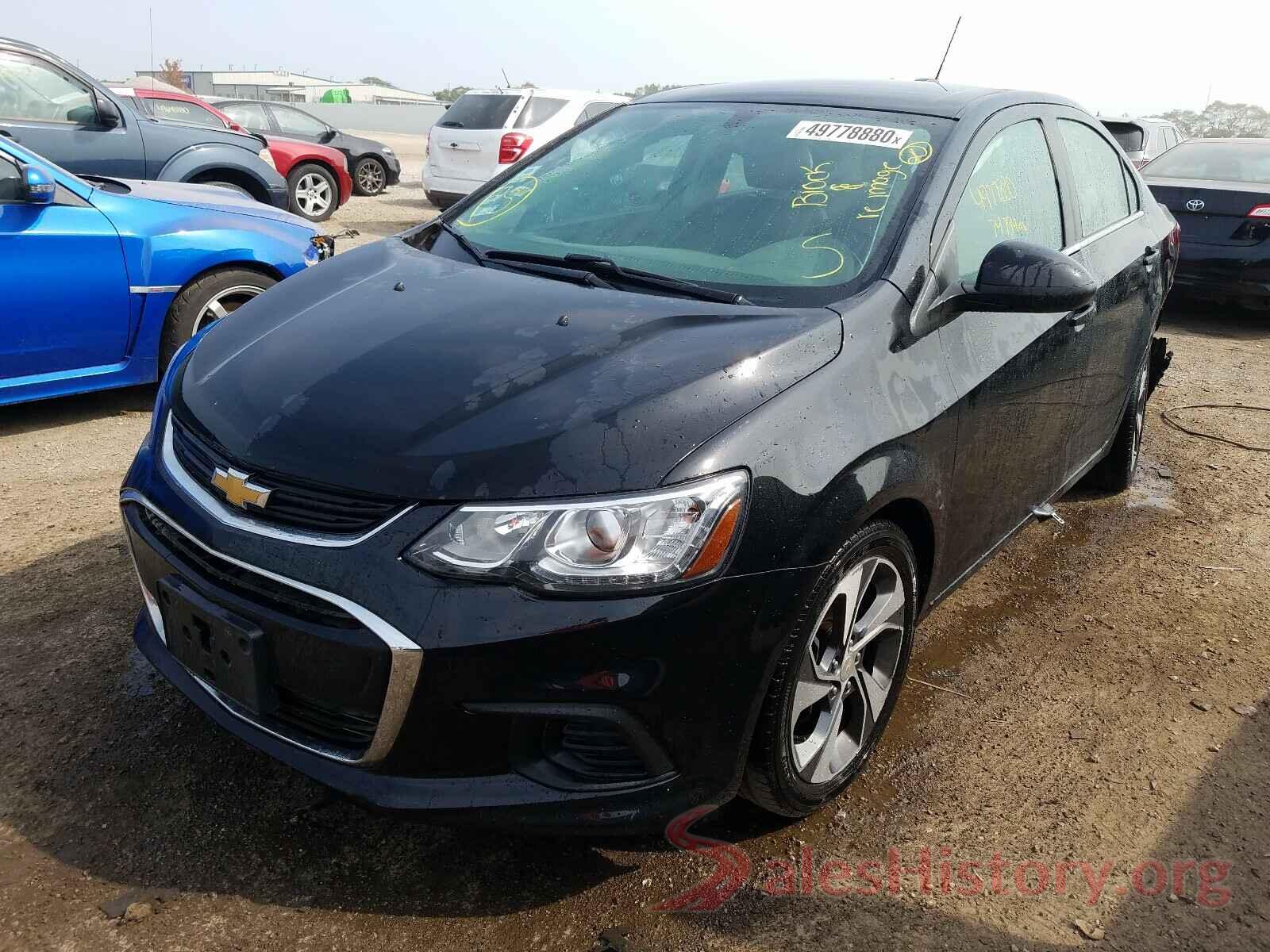 1G1JF5SBXH4117581 2017 CHEVROLET SONIC