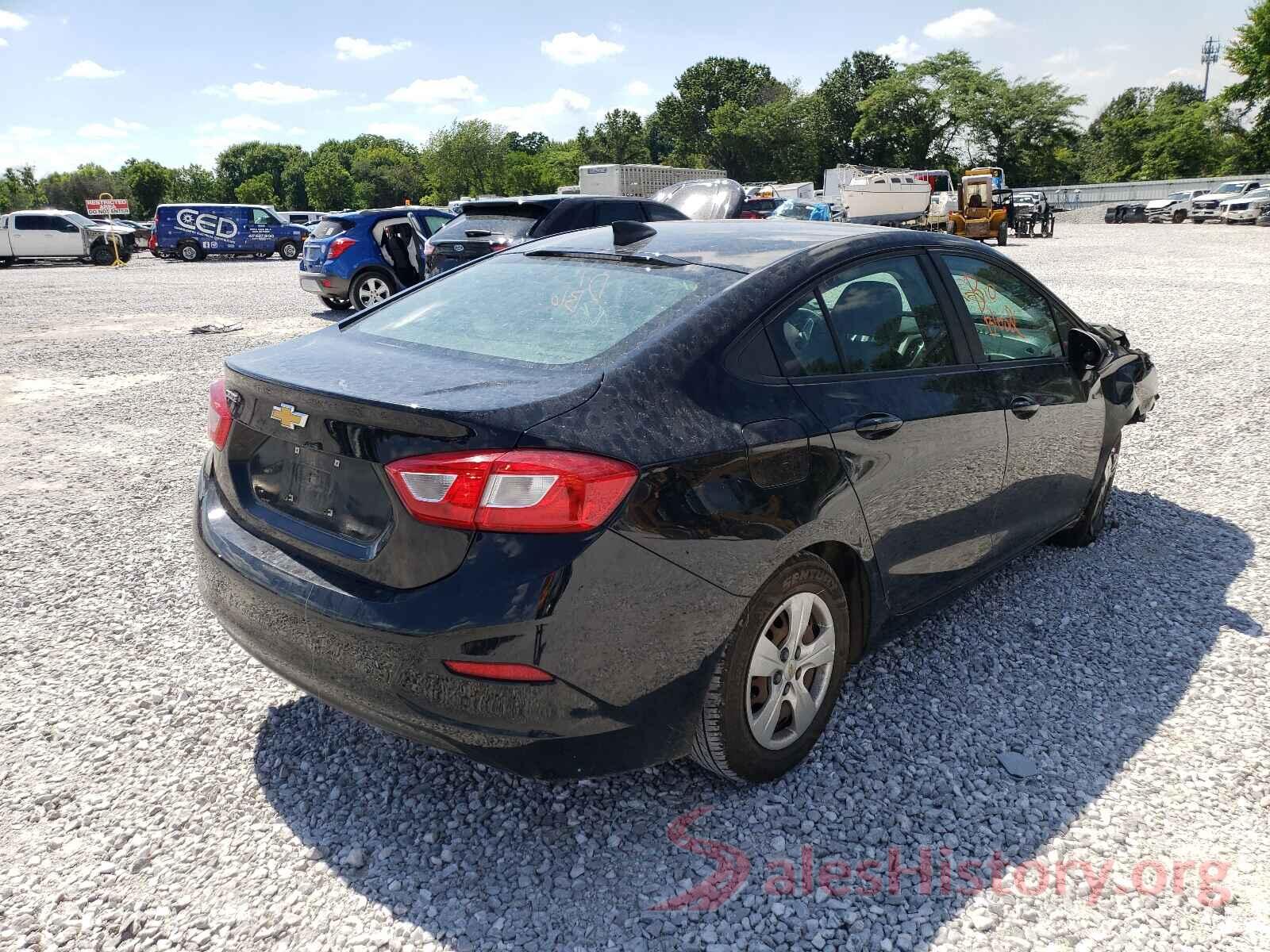 1G1BC5SM2G7301456 2016 CHEVROLET CRUZE