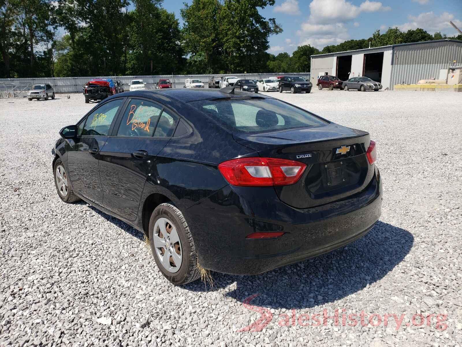 1G1BC5SM2G7301456 2016 CHEVROLET CRUZE