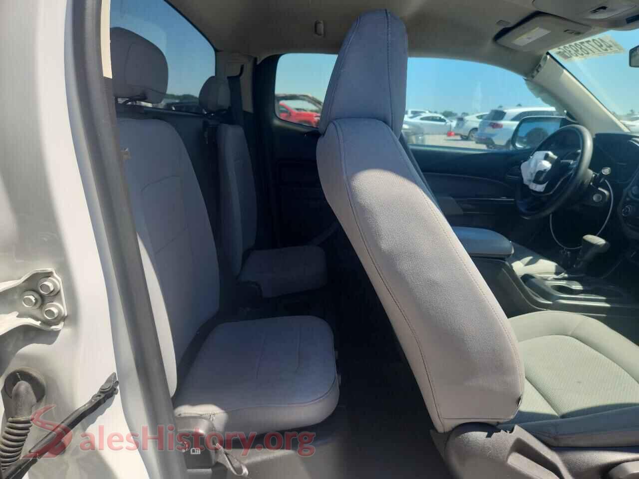 2019 CHEVROLET COLORADO VIN 1GCHSBEA8K1185552, odometer mileage