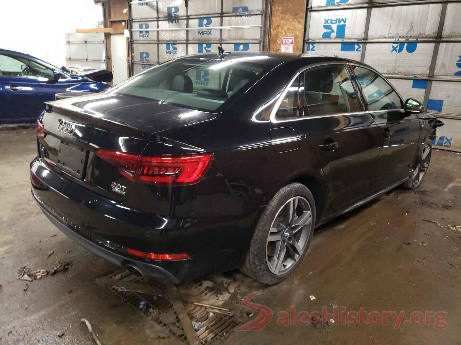 WAUENAF46HN046631 2017 AUDI A4