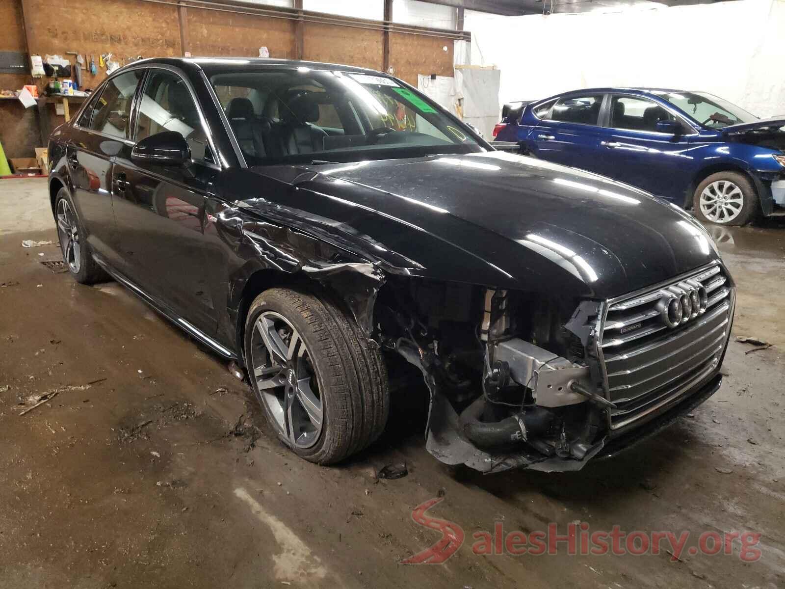 WAUENAF46HN046631 2017 AUDI A4