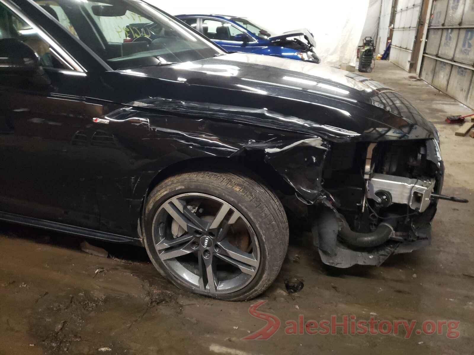 WAUENAF46HN046631 2017 AUDI A4