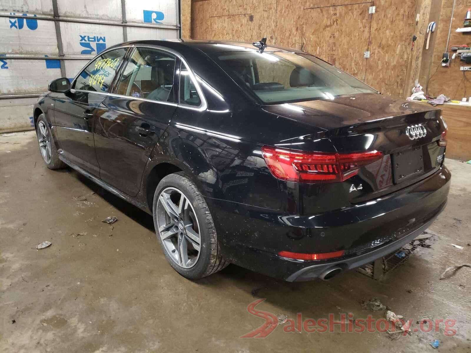 WAUENAF46HN046631 2017 AUDI A4