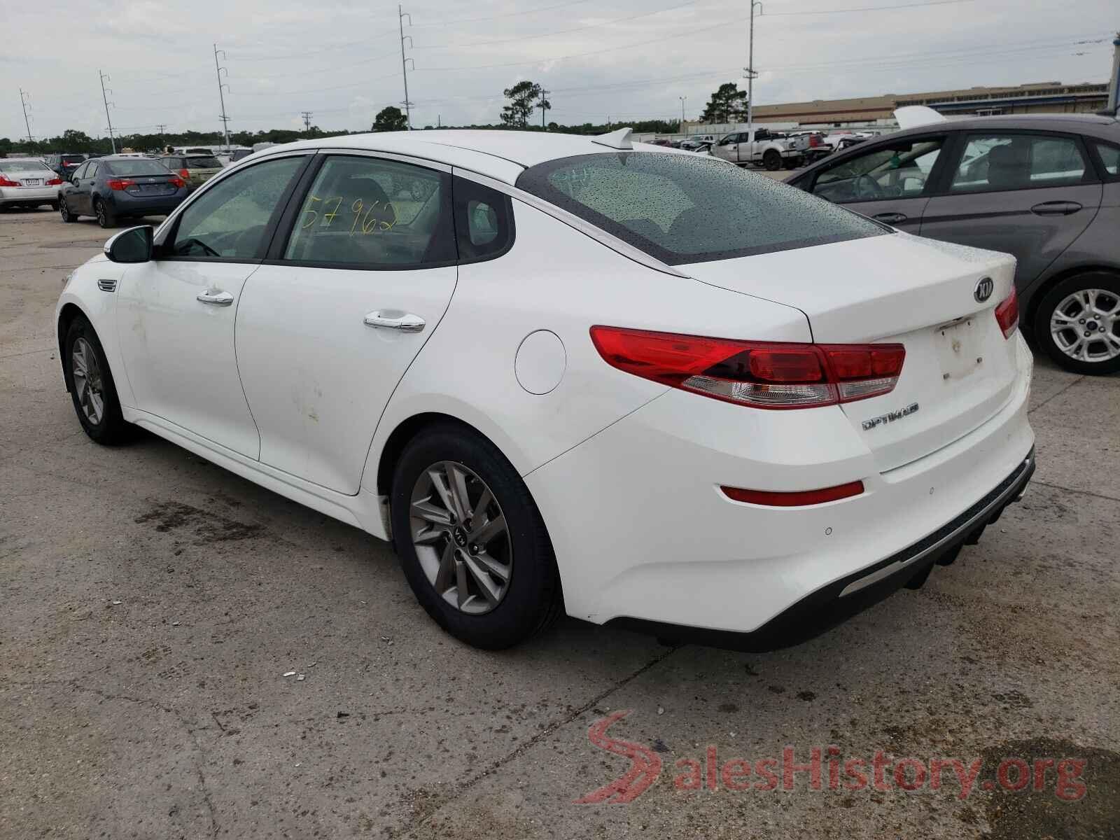 5XXGT4L39KG323290 2019 KIA OPTIMA