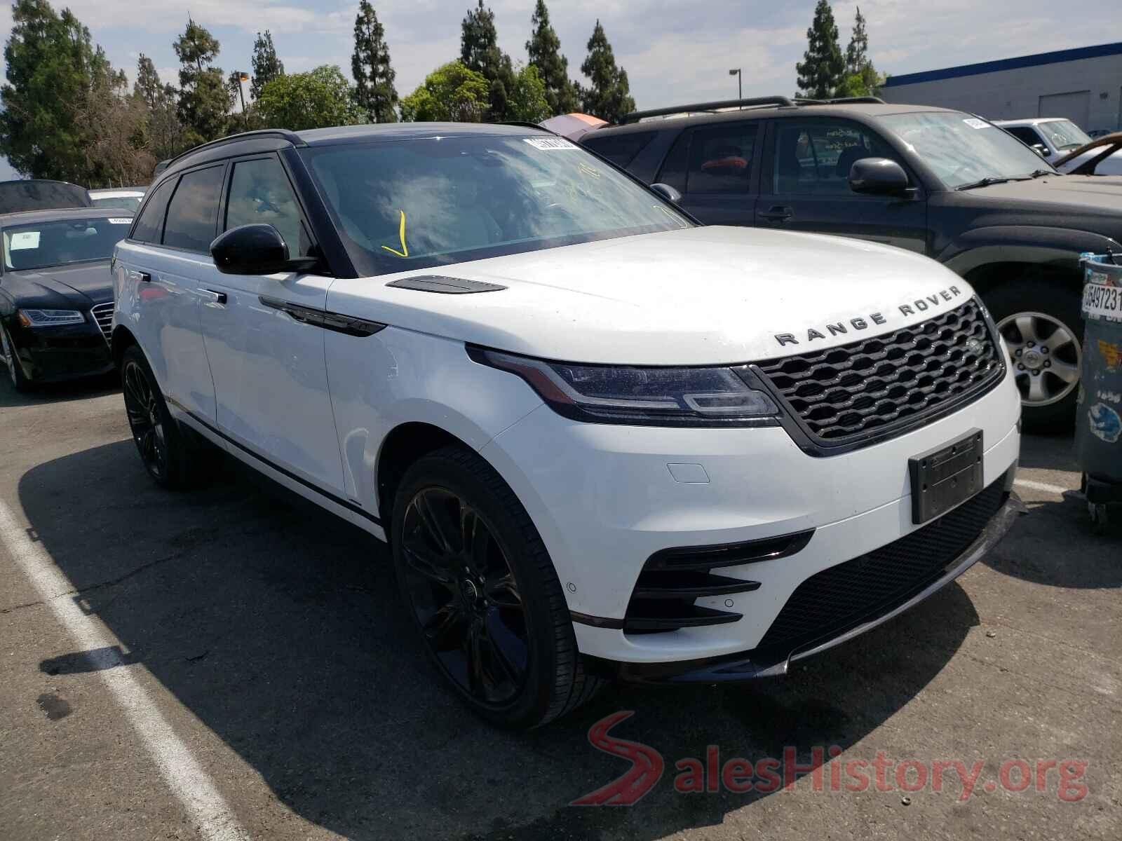 SALYL2RX7JA749775 2018 LAND ROVER RANGEROVER