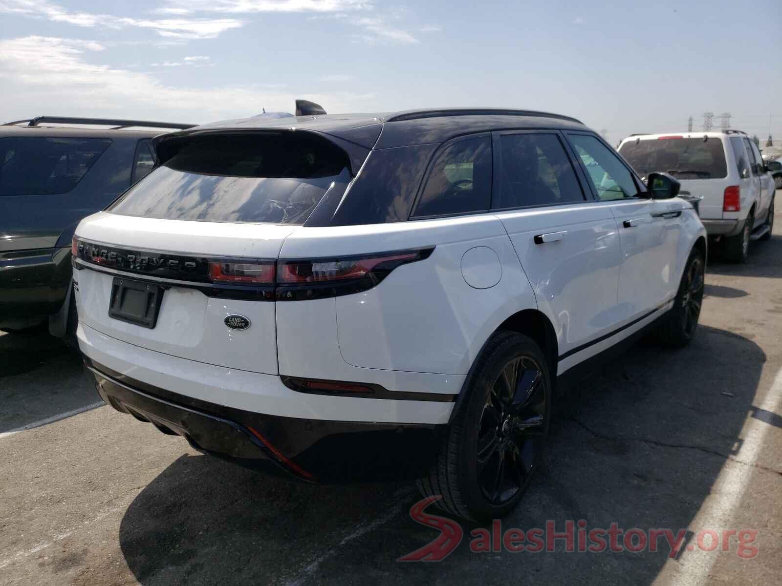 SALYL2RX7JA749775 2018 LAND ROVER RANGEROVER