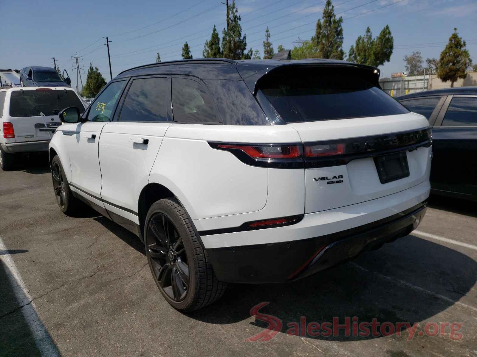 SALYL2RX7JA749775 2018 LAND ROVER RANGEROVER