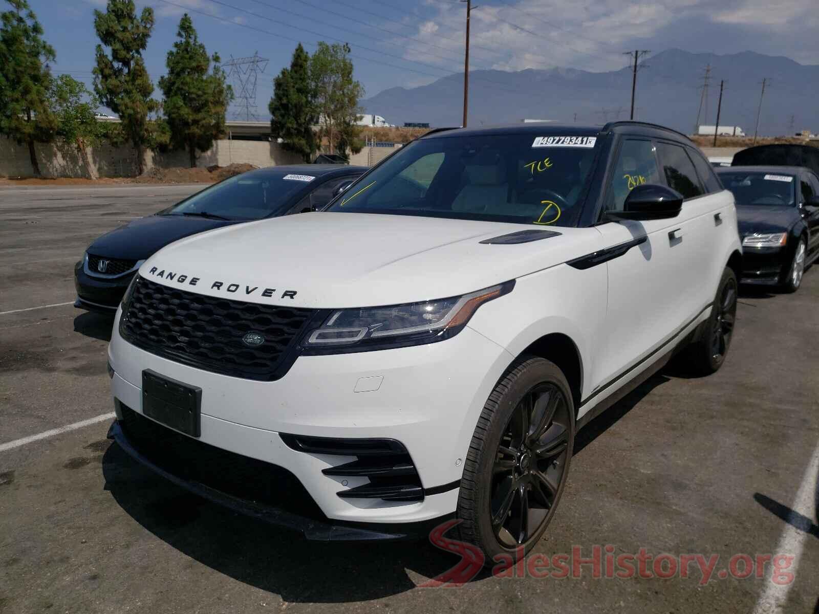 SALYL2RX7JA749775 2018 LAND ROVER RANGEROVER