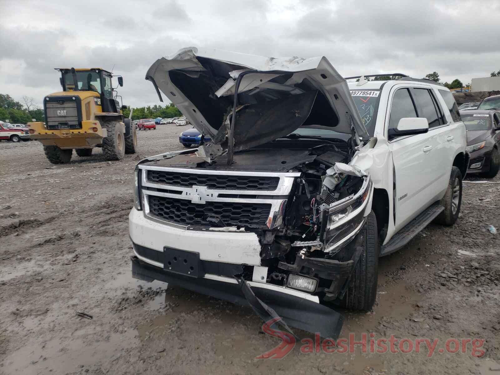 1GNSCBKC2HR123106 2017 CHEVROLET TAHOE