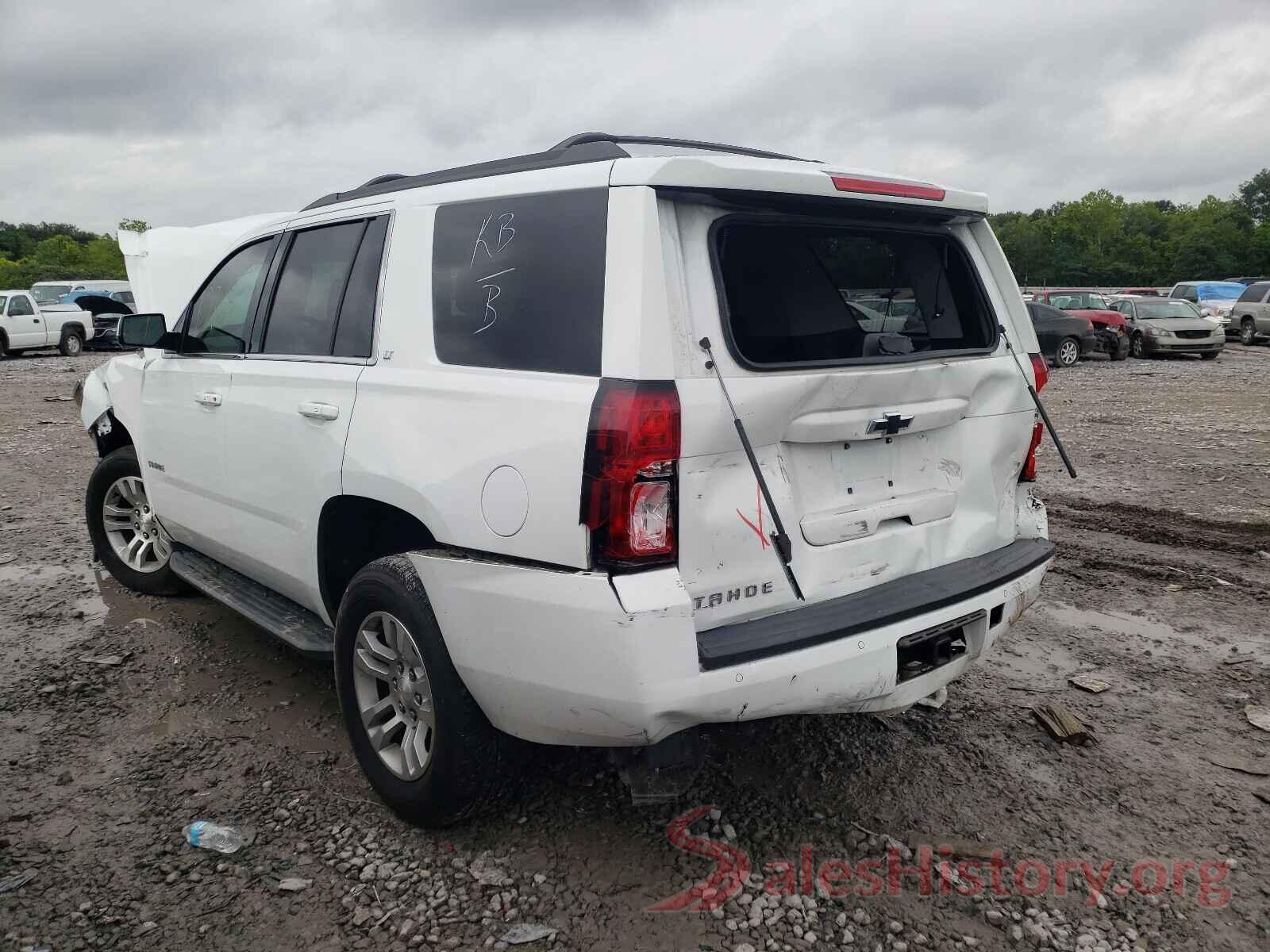 1GNSCBKC2HR123106 2017 CHEVROLET TAHOE