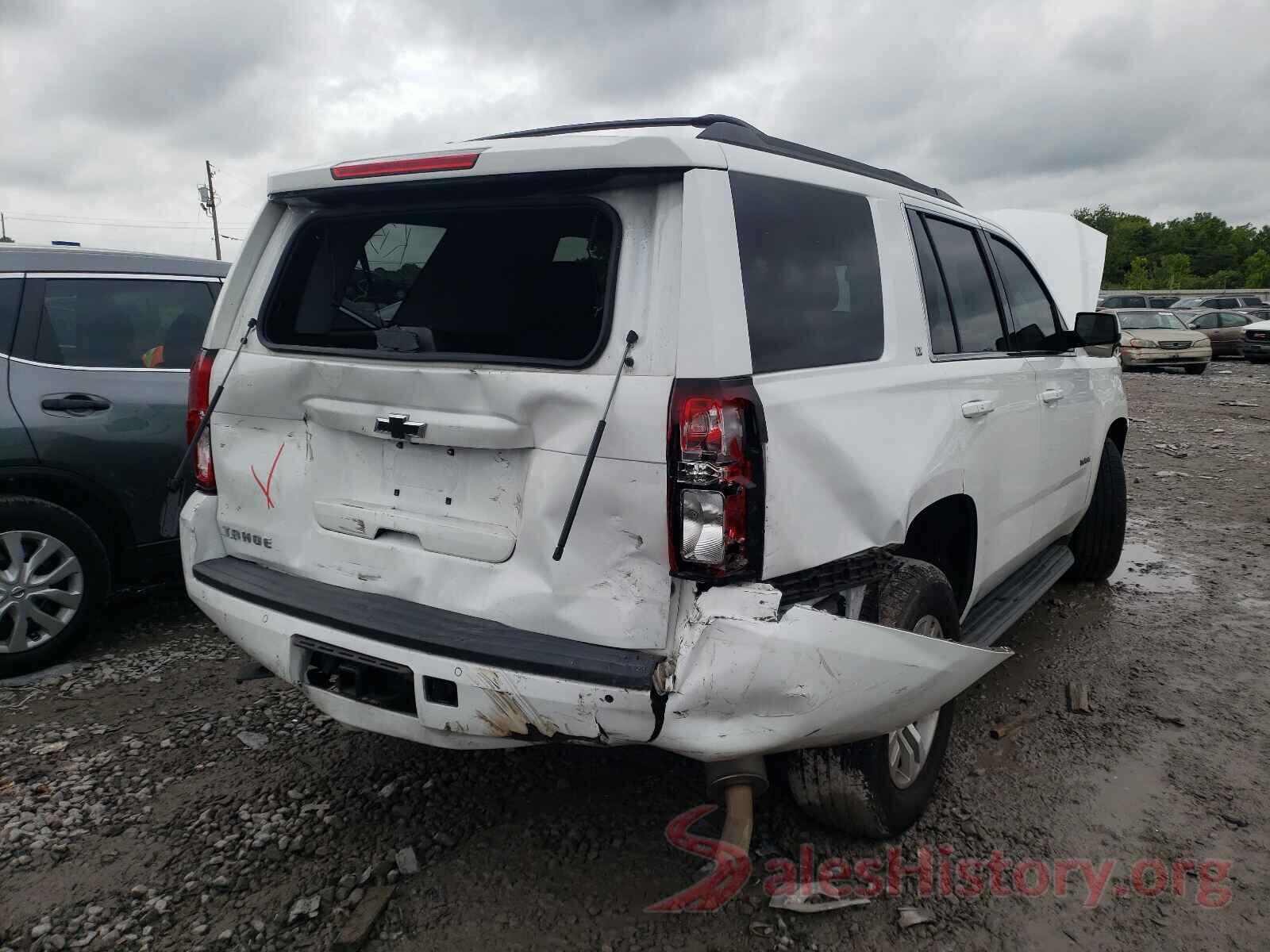 1GNSCBKC2HR123106 2017 CHEVROLET TAHOE