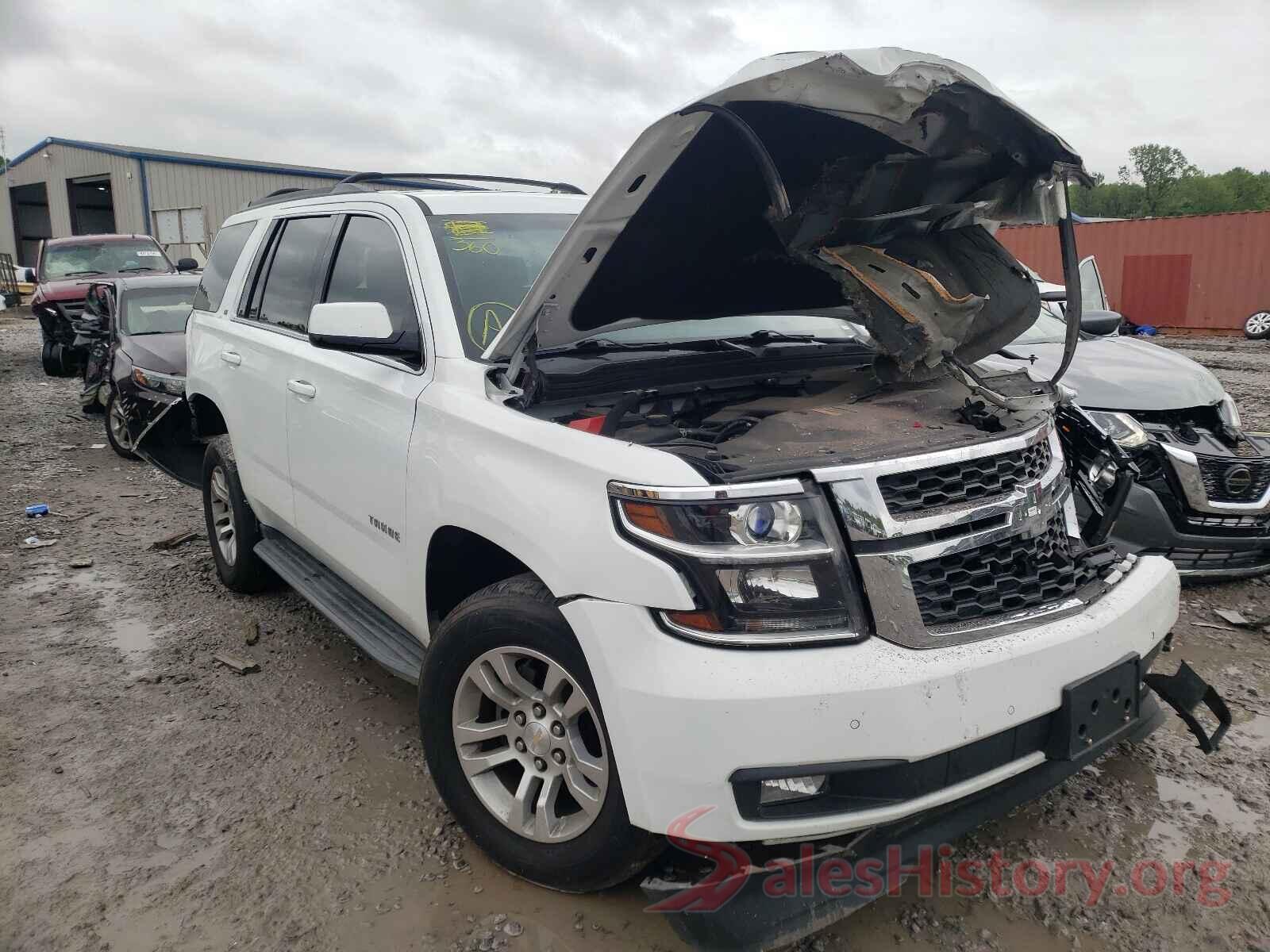 1GNSCBKC2HR123106 2017 CHEVROLET TAHOE