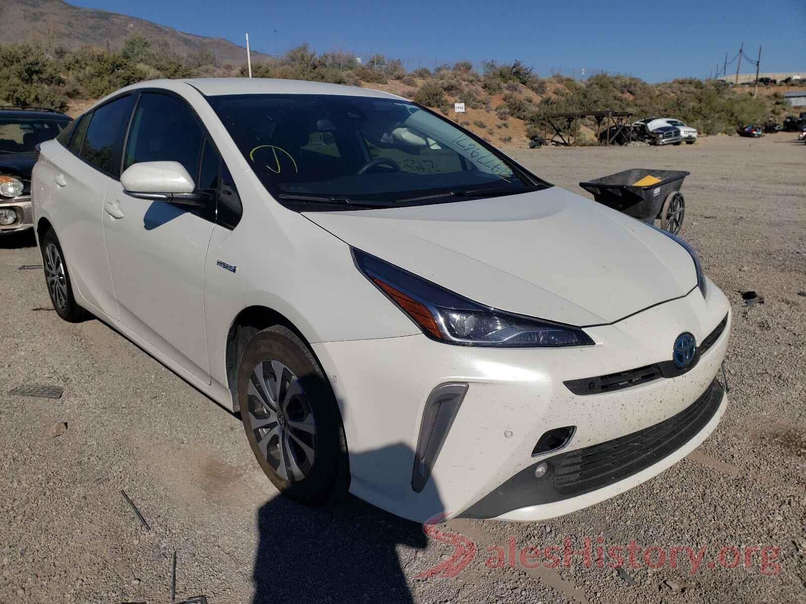 JTDL9RFU9L3016377 2020 TOYOTA PRIUS