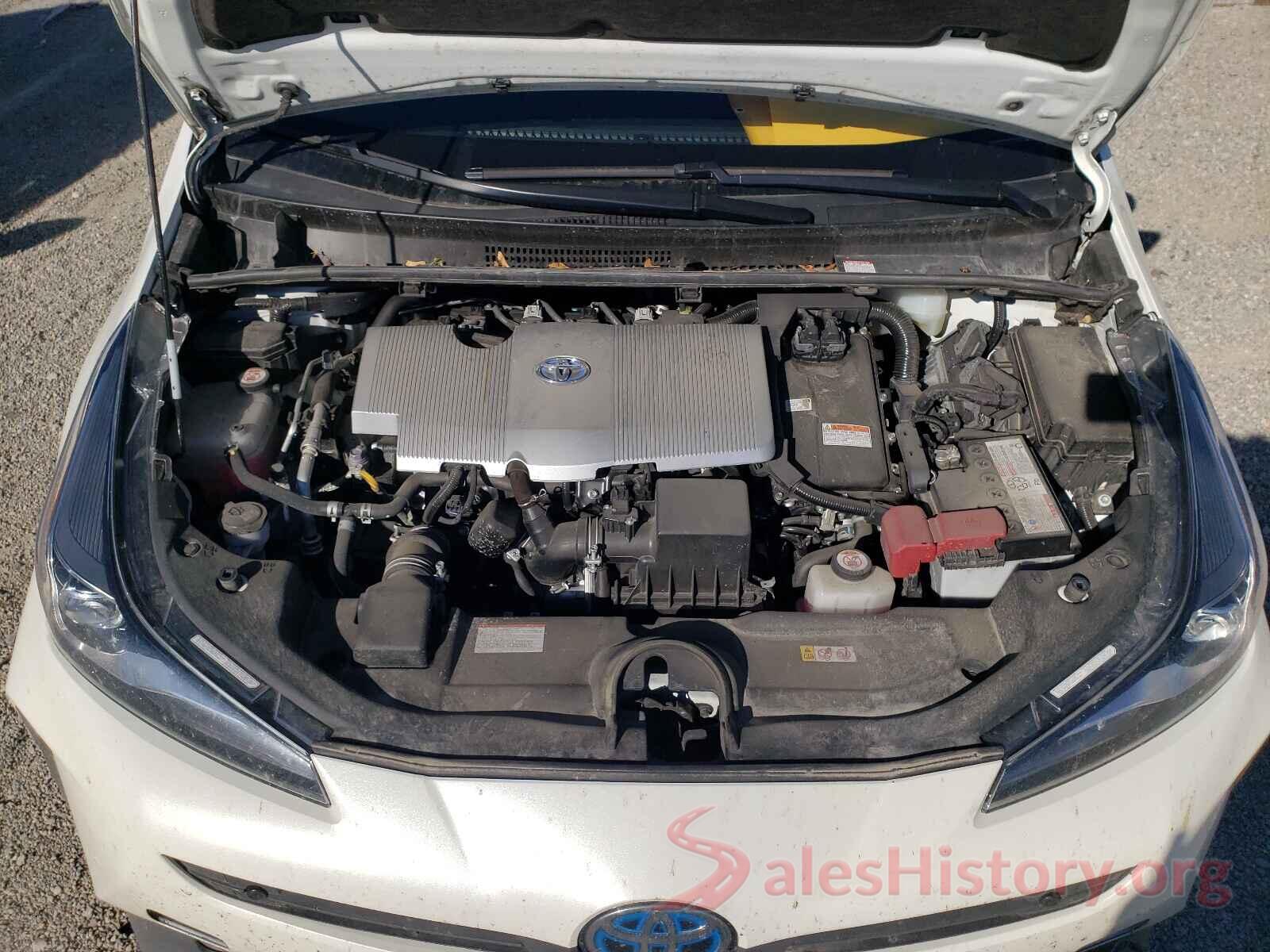 JTDL9RFU9L3016377 2020 TOYOTA PRIUS