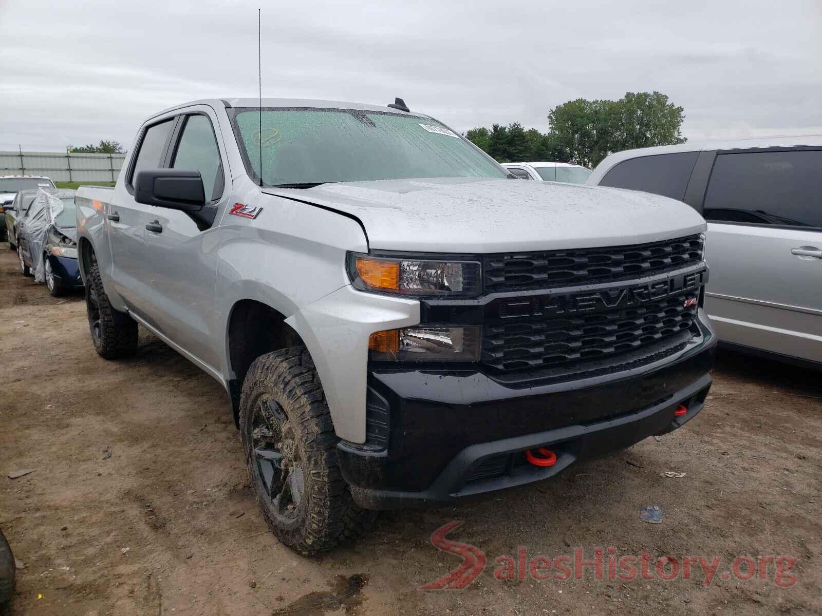 1GCPYCEF1MZ236471 2021 CHEVROLET SILVERADO