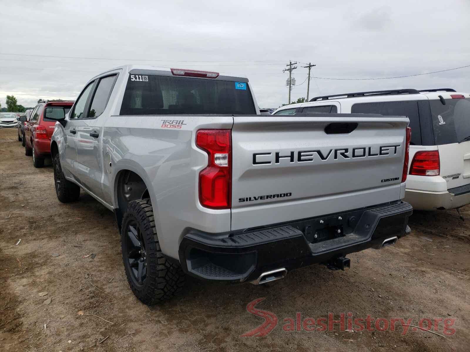 1GCPYCEF1MZ236471 2021 CHEVROLET SILVERADO