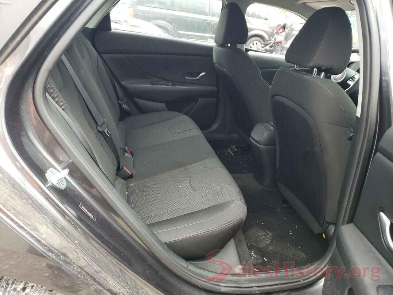 5NPLL4AG1MH040572 2021 HYUNDAI ELANTRA