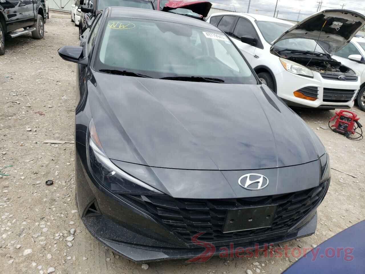 5NPLL4AG1MH040572 2021 HYUNDAI ELANTRA