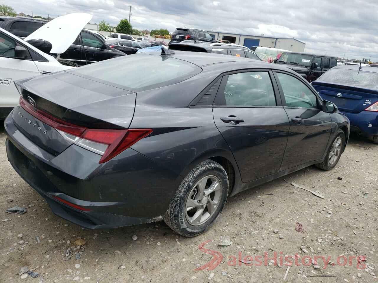 5NPLL4AG1MH040572 2021 HYUNDAI ELANTRA