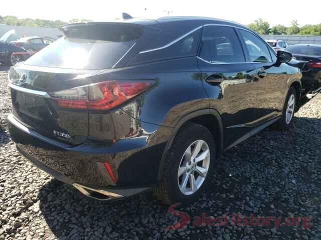 2T2BZMCA4GC022783 2016 LEXUS RX350