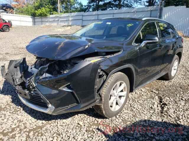 2T2BZMCA4GC022783 2016 LEXUS RX350