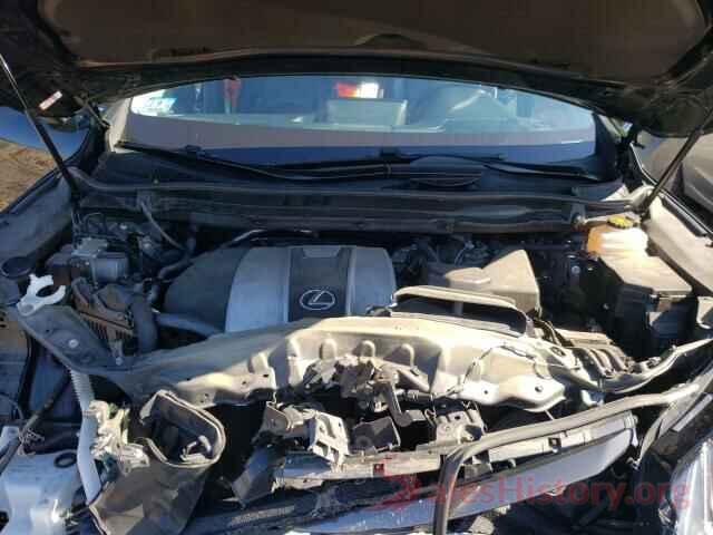 2T2BZMCA4GC022783 2016 LEXUS RX350