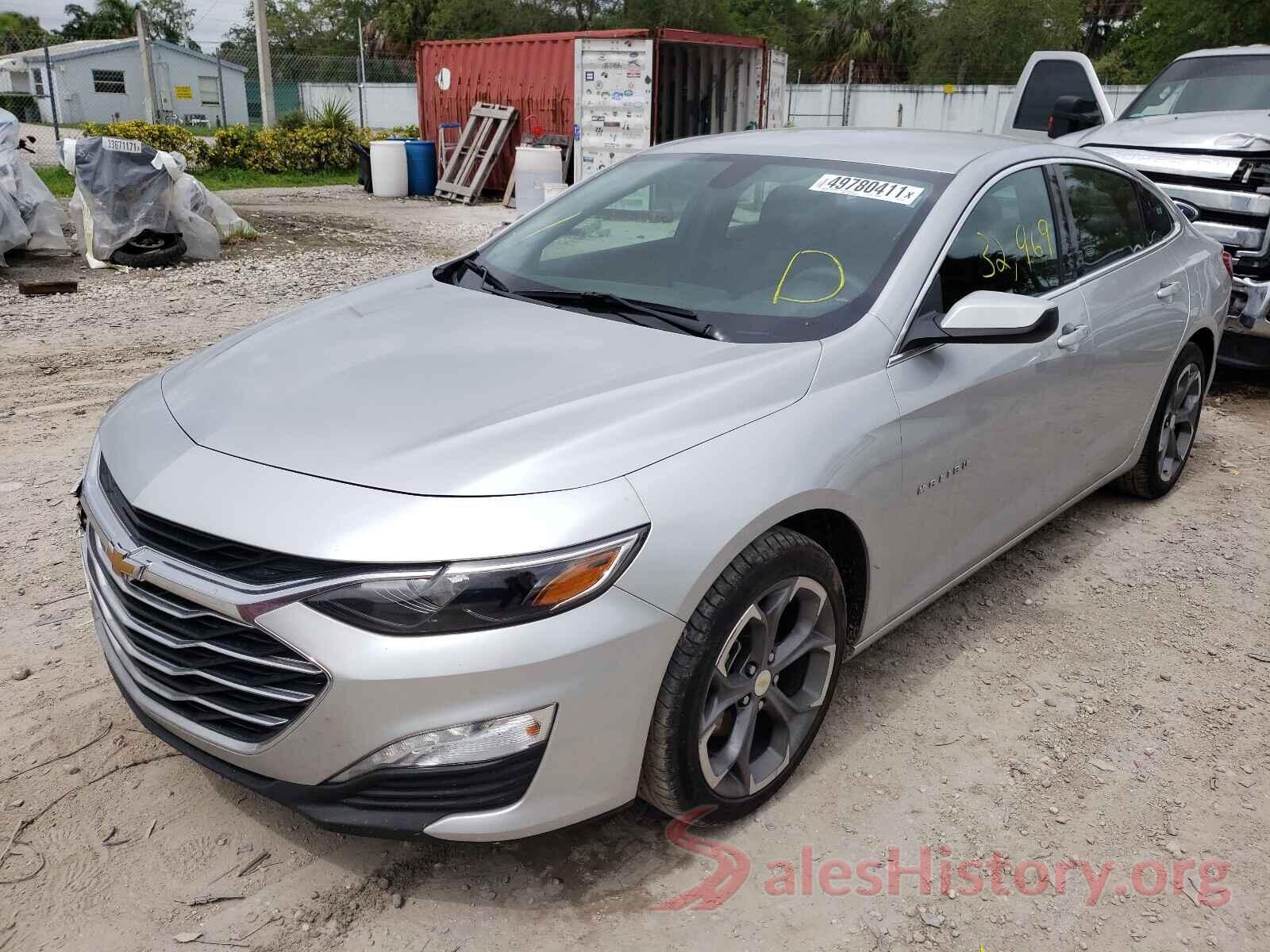 1G1ZD5ST2LF105567 2020 CHEVROLET MALIBU