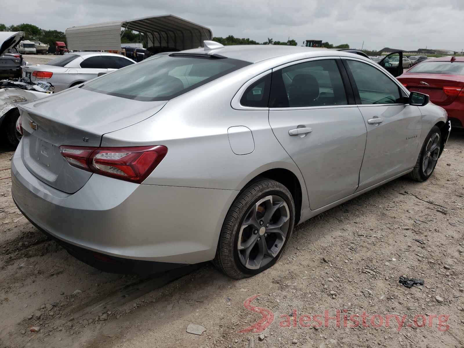 1G1ZD5ST2LF105567 2020 CHEVROLET MALIBU