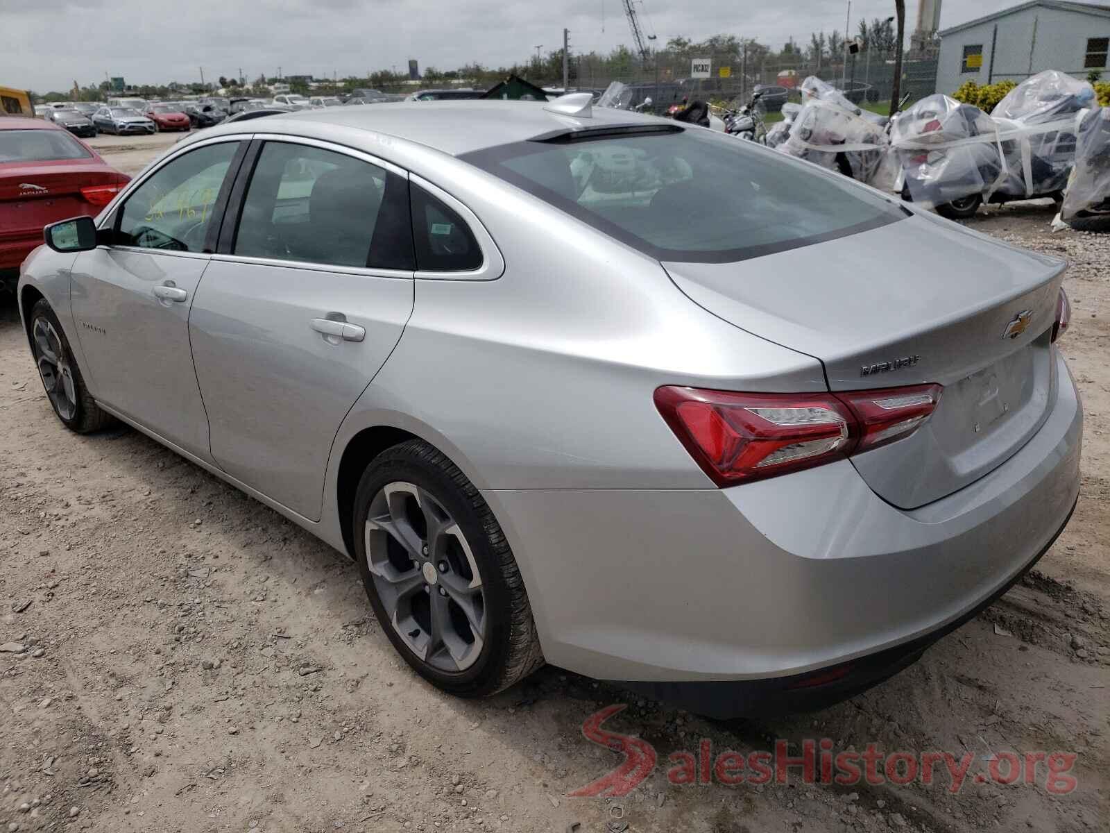 1G1ZD5ST2LF105567 2020 CHEVROLET MALIBU