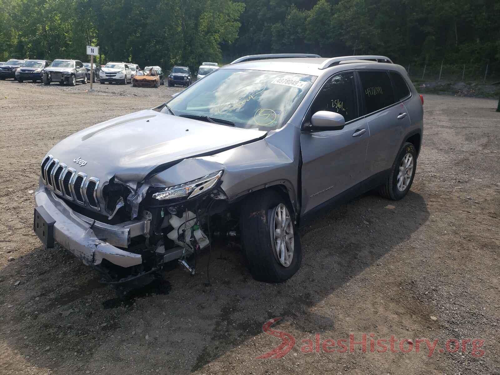 1C4PJMCB5HW621338 2017 JEEP CHEROKEE