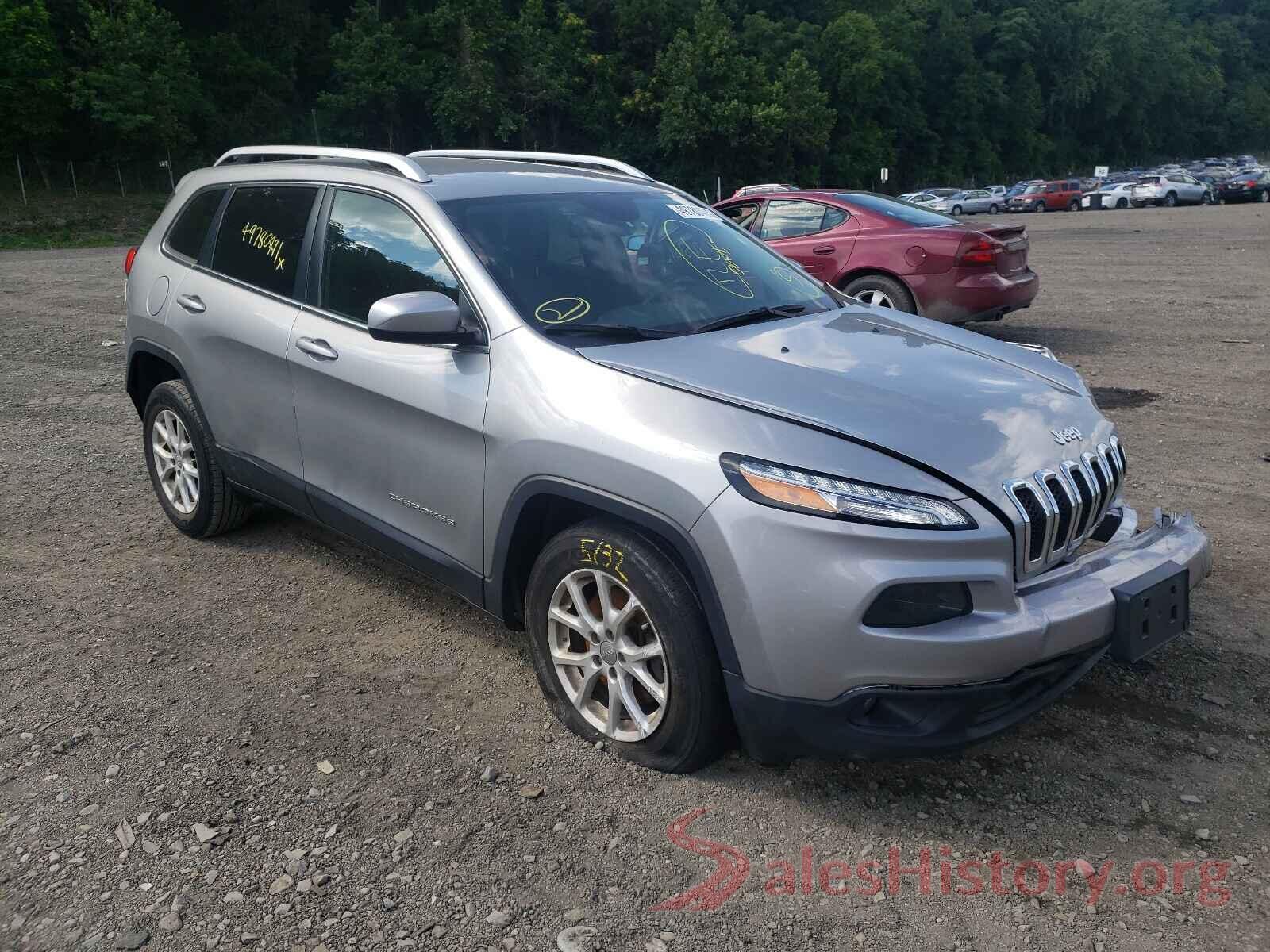 1C4PJMCB5HW621338 2017 JEEP CHEROKEE