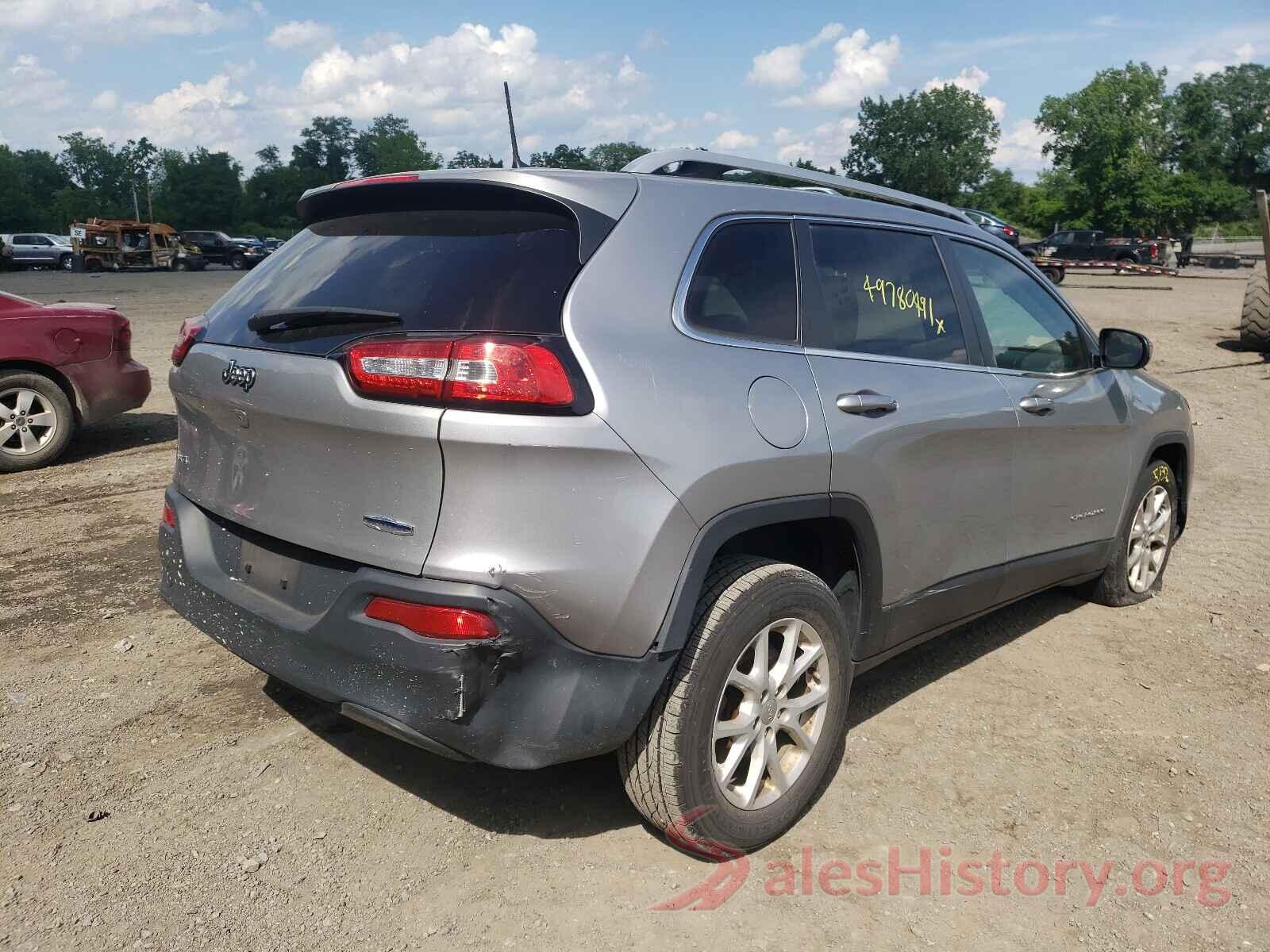 1C4PJMCB5HW621338 2017 JEEP CHEROKEE