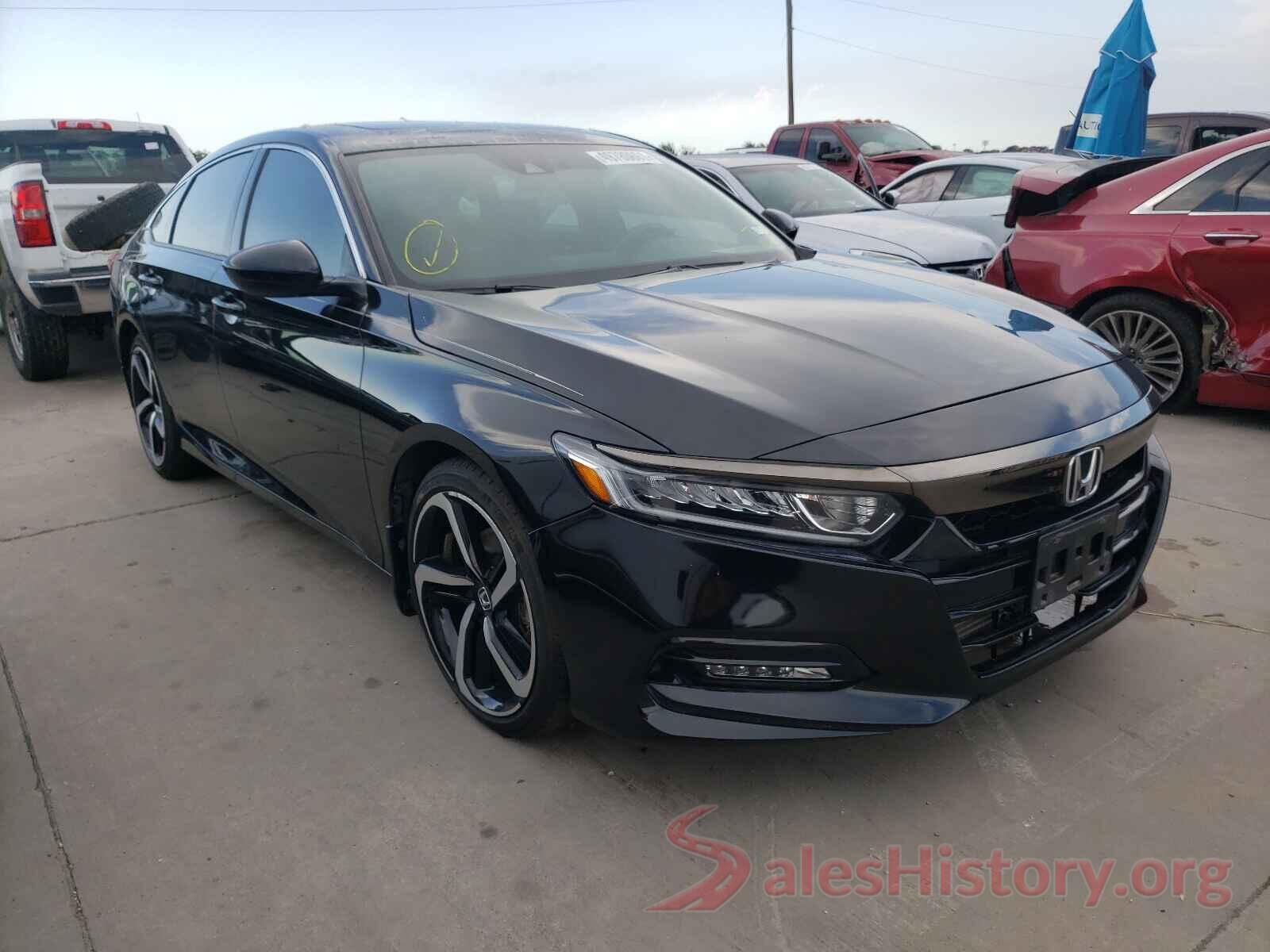 1HGCV2F35JA020219 2018 HONDA ACCORD