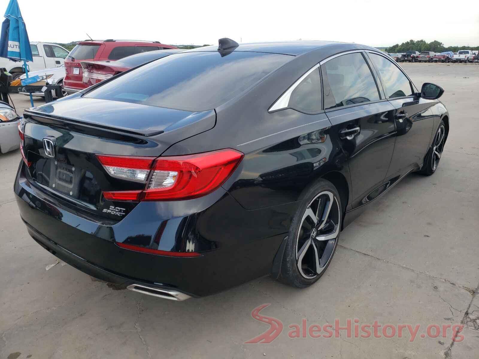 1HGCV2F35JA020219 2018 HONDA ACCORD