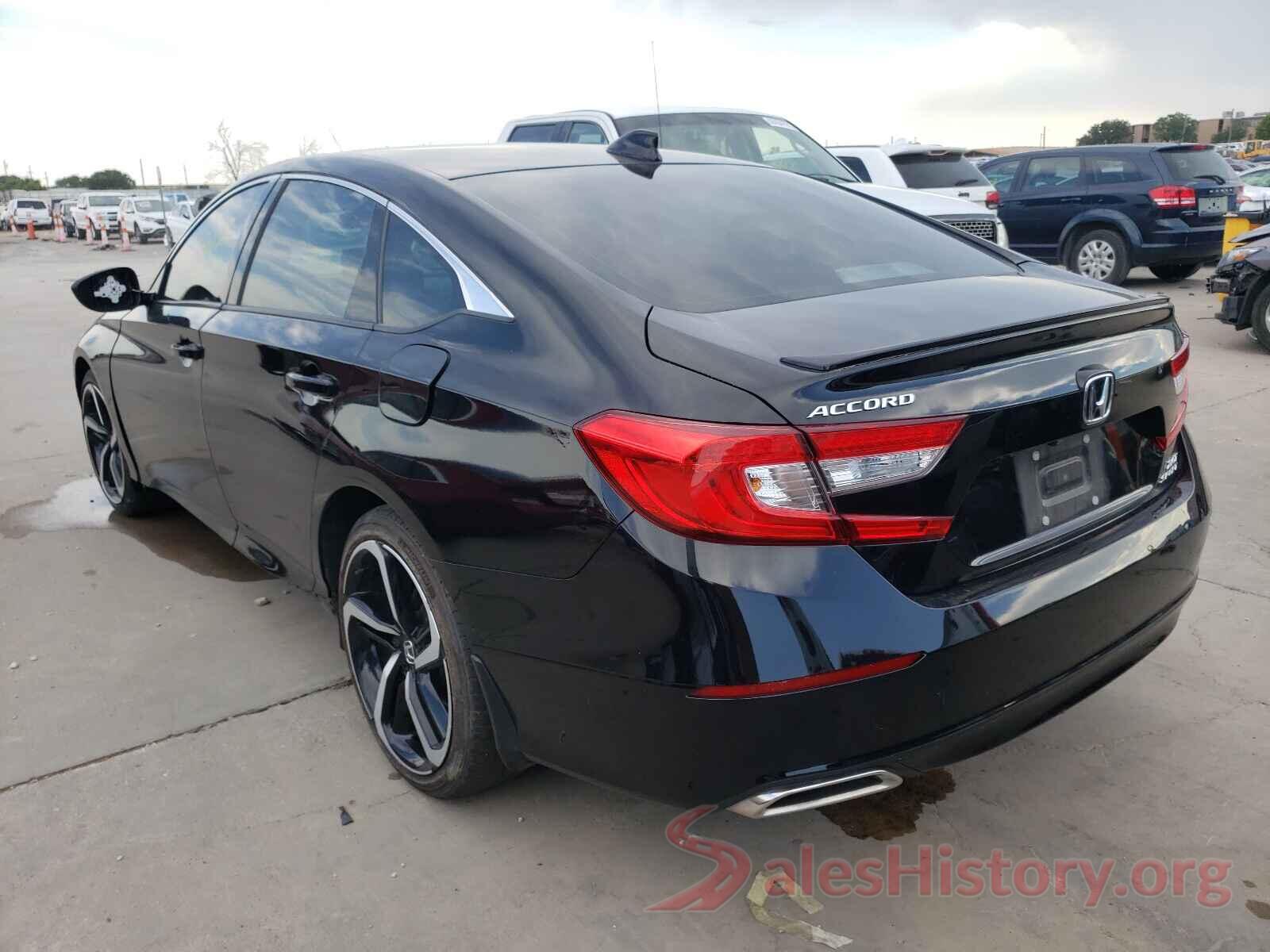 1HGCV2F35JA020219 2018 HONDA ACCORD