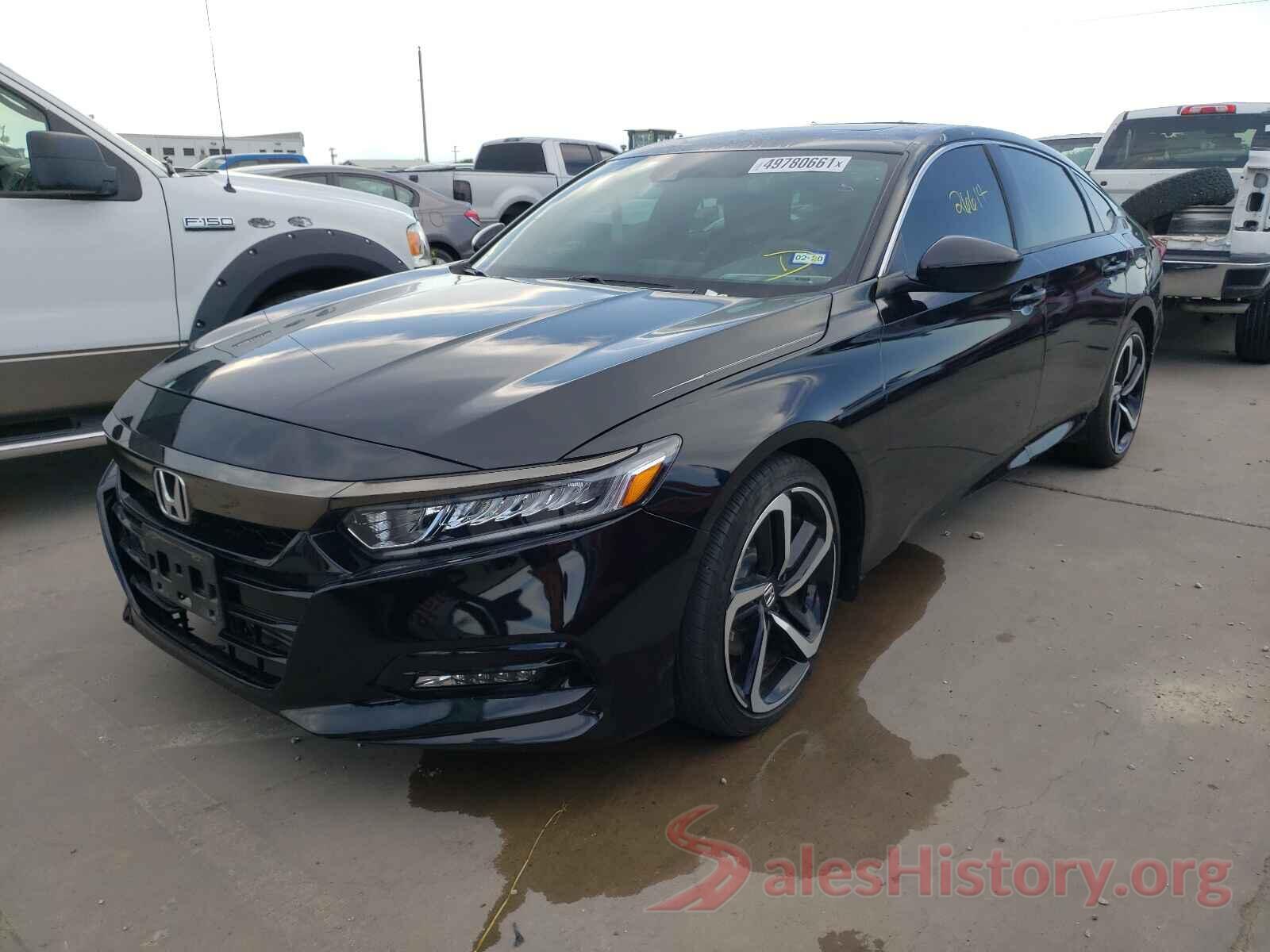 1HGCV2F35JA020219 2018 HONDA ACCORD