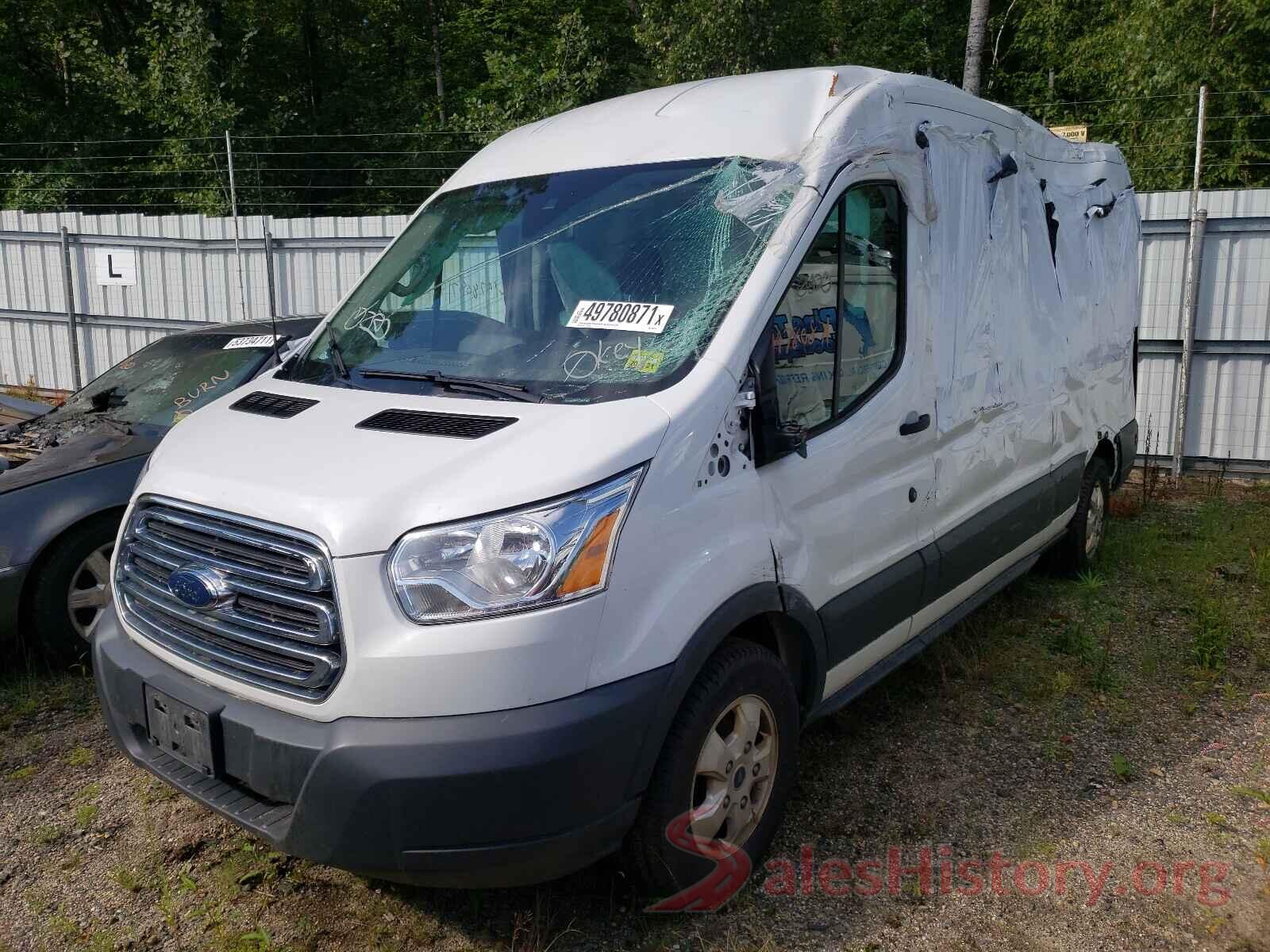 1FBAX2CMXHKB15767 2017 FORD TRANSIT CO