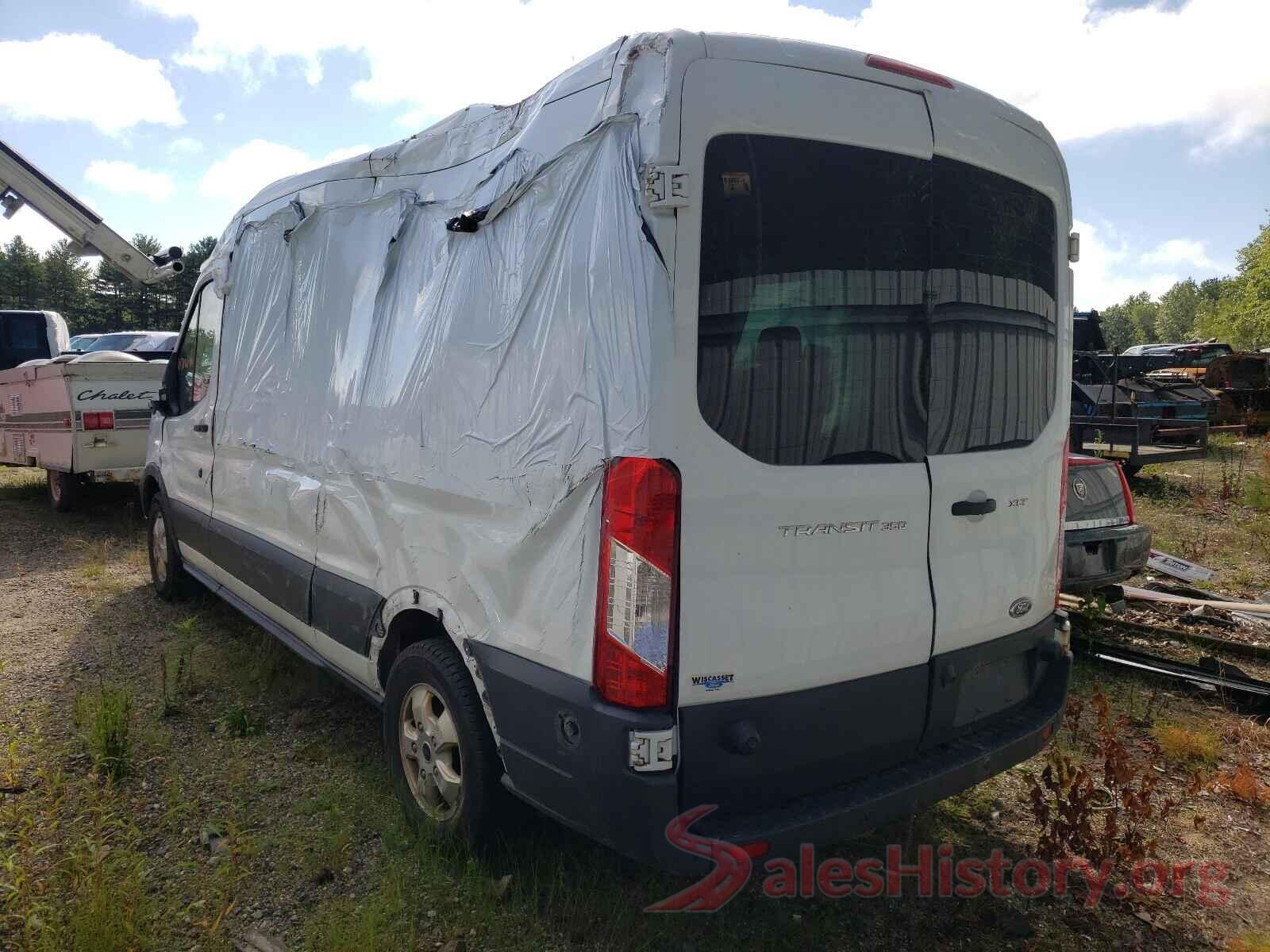 1FBAX2CMXHKB15767 2017 FORD TRANSIT CO